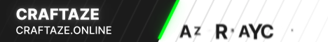 banner for CraftAZE server