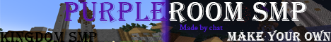 banner for PurpleRoom server