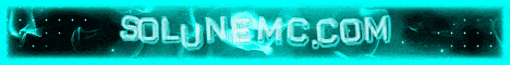 banner for SoluneMC server