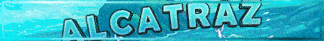 banner for Alcatraz server