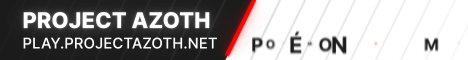 banner for Project AZOTH server
