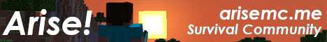 banner for Arise Survival server