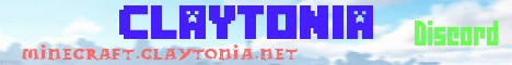banner for Claytonia Gaming server