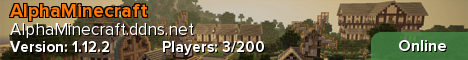 banner for MR-Alpha server