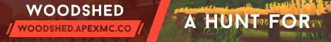 banner for Woodshed server