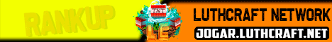 banner for LuthCraft NetWork server