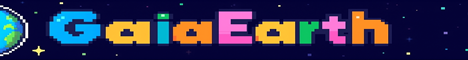 banner for GaiaEarth server