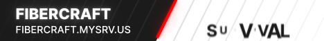 banner for FiberCraft server