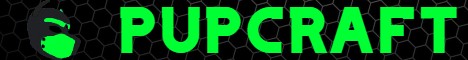 banner for pupcraft server