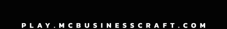 banner for BusinessCraft server