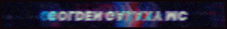 banner for Golden Galaxy MC server