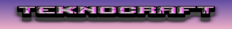 banner for Teknocraft server
