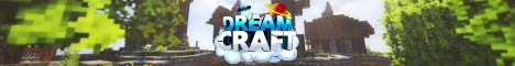 banner for DreamCraft server