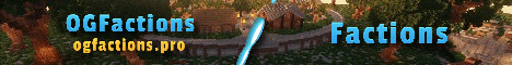 banner for OGFactions server
