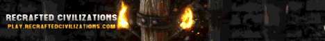 banner for Recrafted Civilizations server