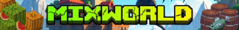 banner for MIXWORLD server