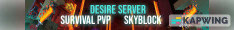 banner for Desire server