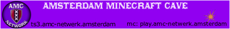 banner for AMC Netwerk server