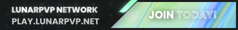 banner for LunarPVP Network server