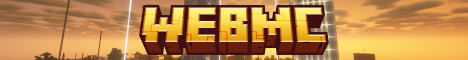 banner for WebMC server