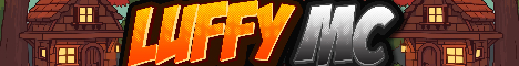 banner for LuffyMC server