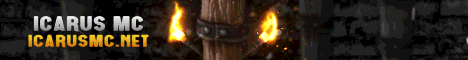 banner for IcarusMC server