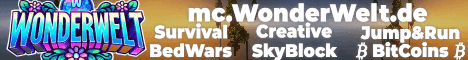 banner for WonderWelt server