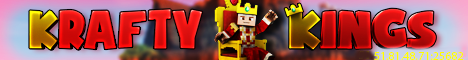 banner for KraftyKings server