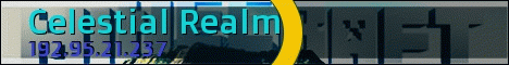 banner for Celestial Realm server