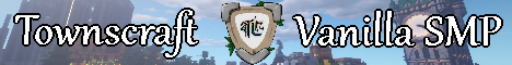 banner for Townscraft server