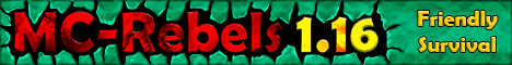 banner for MC-Rebels server