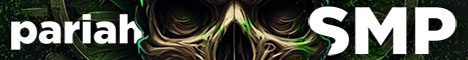 banner for Pariah SMP server