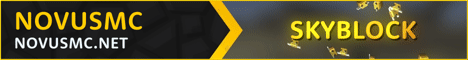 banner for NovusMC server