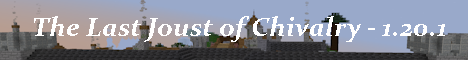 banner for The Last Joust 2.0 server