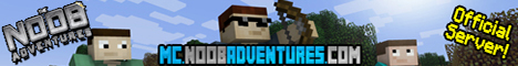 banner for The Noob Adventures server