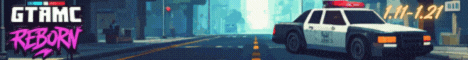 banner for GTAMC Reborn server