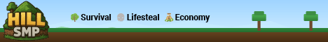 banner for HillCity SMP server