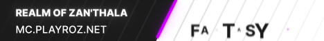 banner for Realm Of Zanthala server