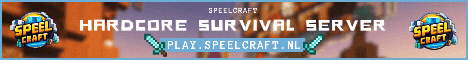 banner for SpeelCraft server