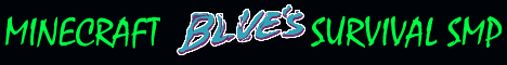 banner for BLUES SMP server