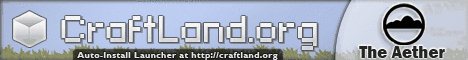 banner for Craftland.org server