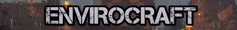 banner for EnviroCraft server