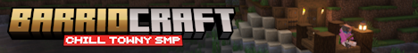 banner for BarrioCraft server