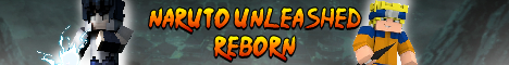 banner for Naruto Unleashed Reborn (NUR) server