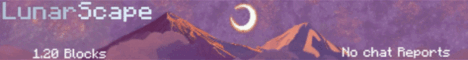 banner for LunarScape server