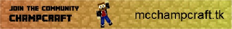 banner for ChampCraft server