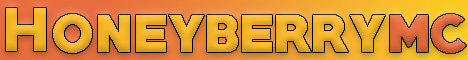 banner for HoneyBerryMC server
