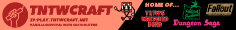banner for TNTWcraft server