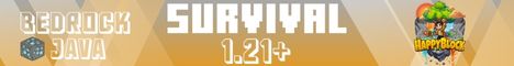 banner for HappyBlock server