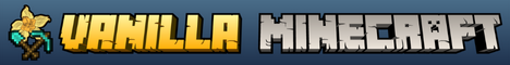 banner for Vanilla-Minecraft server